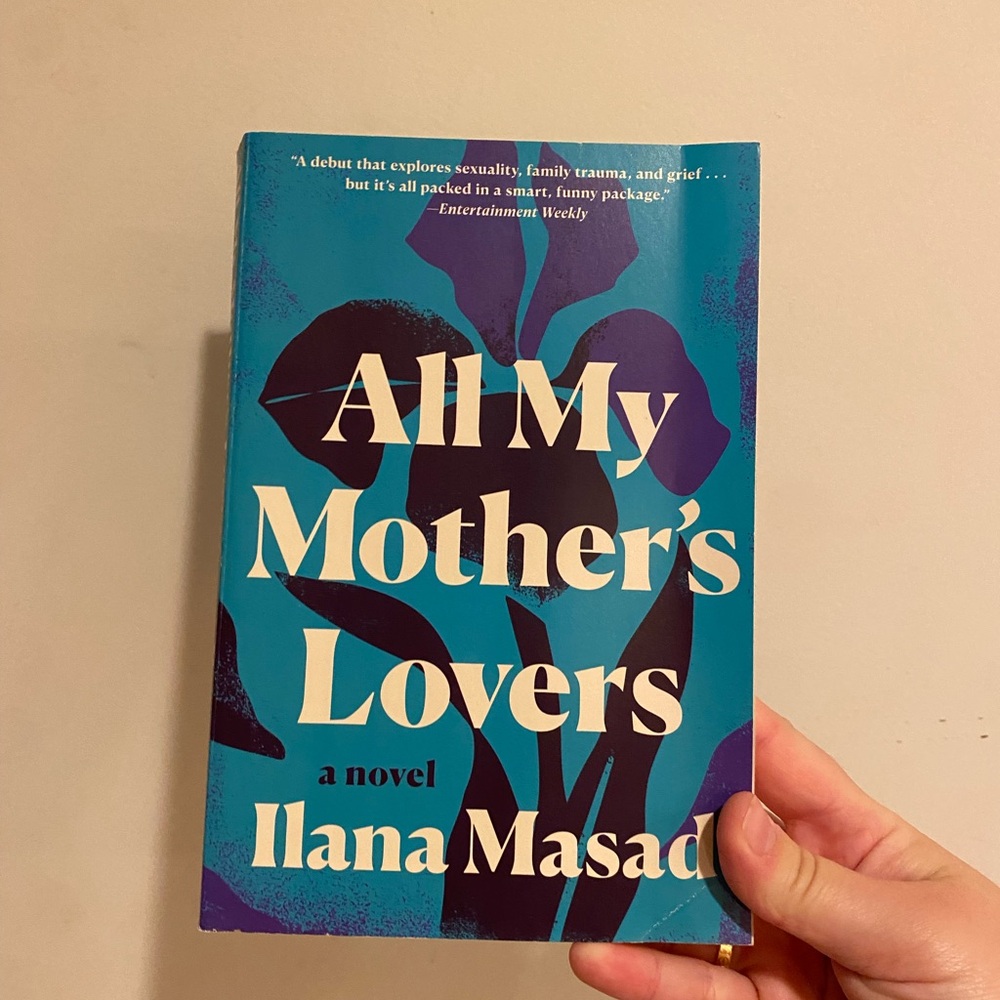 "All My Mother's Lovers" — Blue Paperback Novel